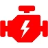 motor injectie icon