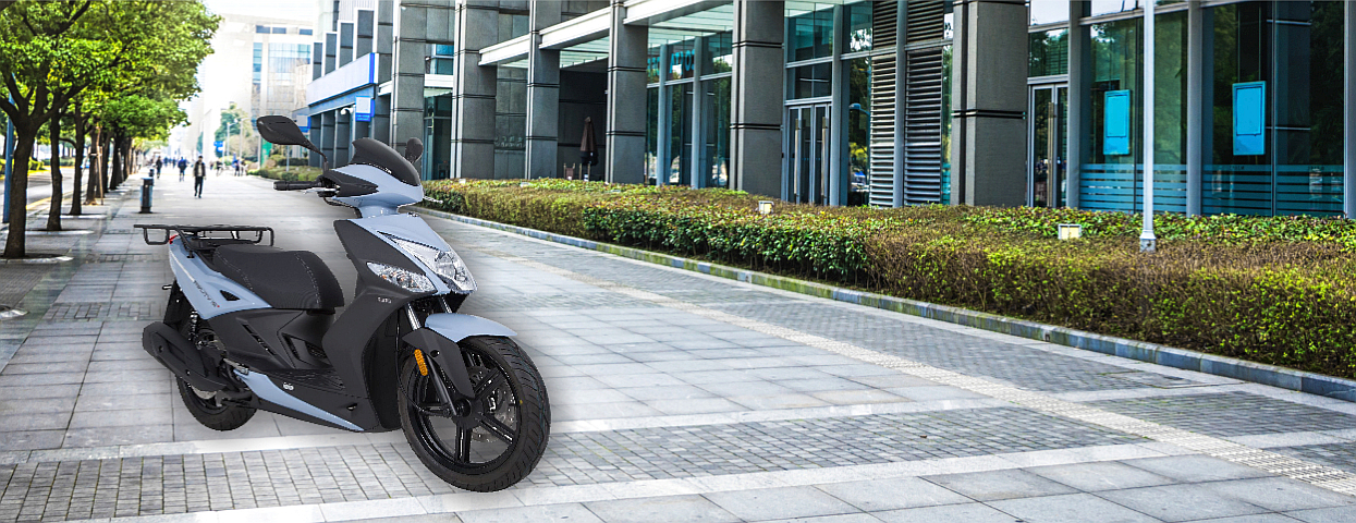 scuter kymco agility delivery 125i cbs