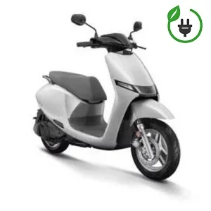 scuter electric kymco i-one de culoare alb