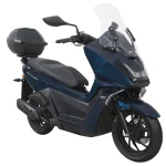 scuter kymco skytown 50 cu topcase si parbriz fata dreapta